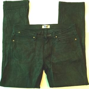 Acne black jeans